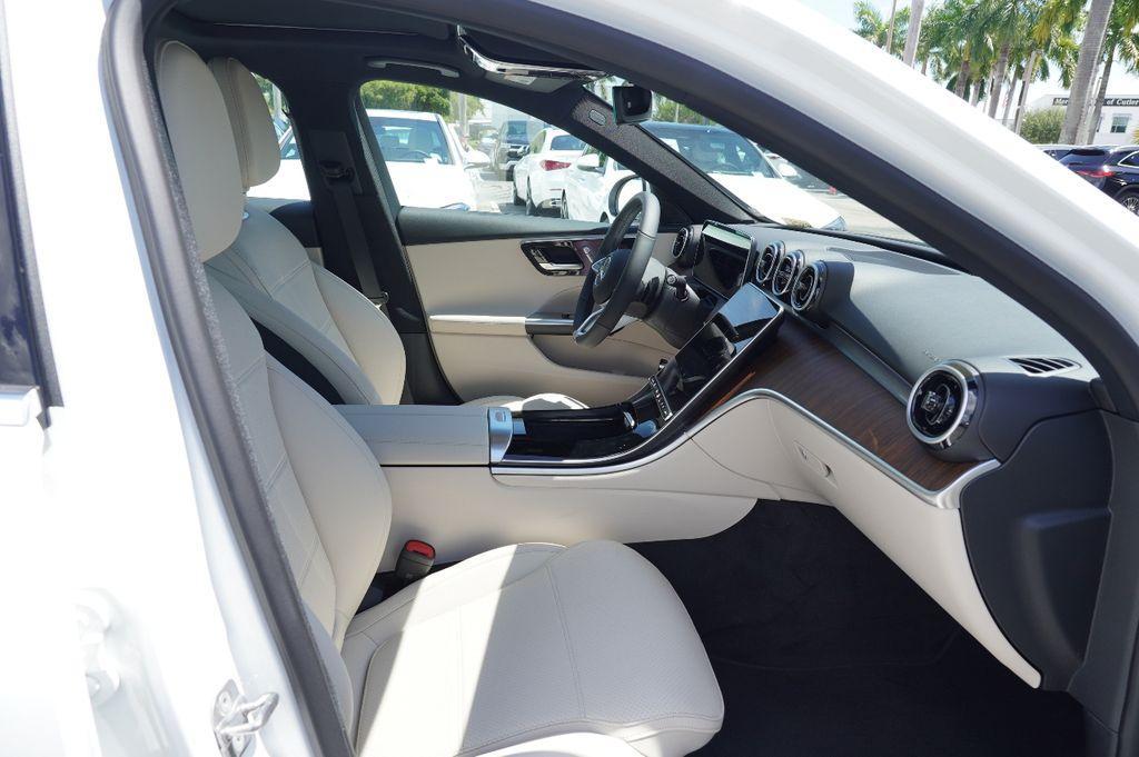 new 2025 Mercedes-Benz C-Class car, priced at $47,820