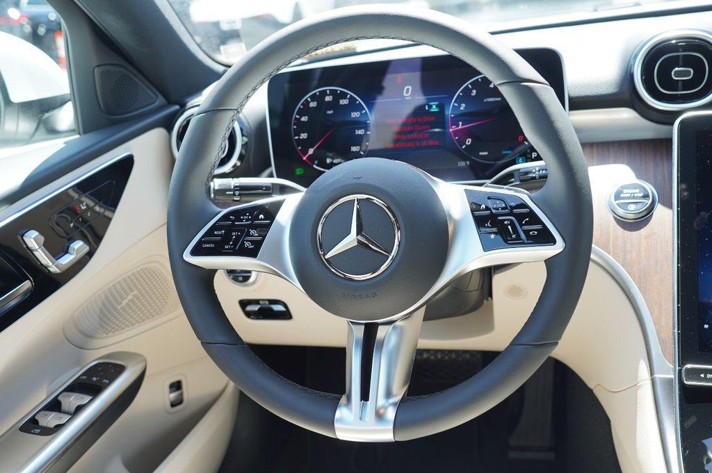new 2025 Mercedes-Benz C-Class car, priced at $47,820