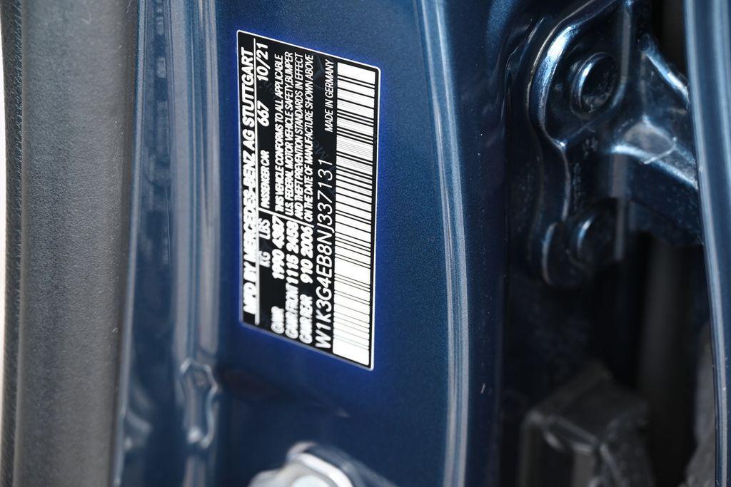 used 2022 Mercedes-Benz A-Class car, priced at $27,717