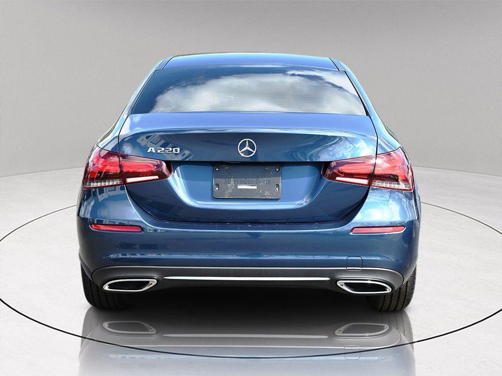 used 2022 Mercedes-Benz A-Class car, priced at $27,717