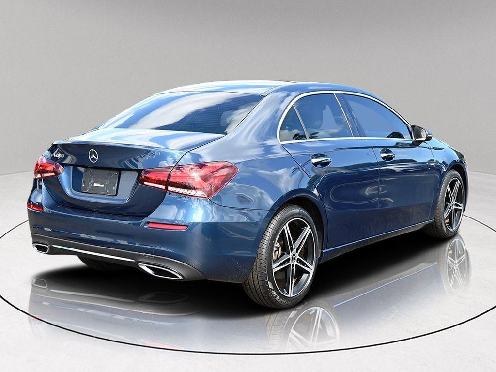 used 2022 Mercedes-Benz A-Class car, priced at $27,717
