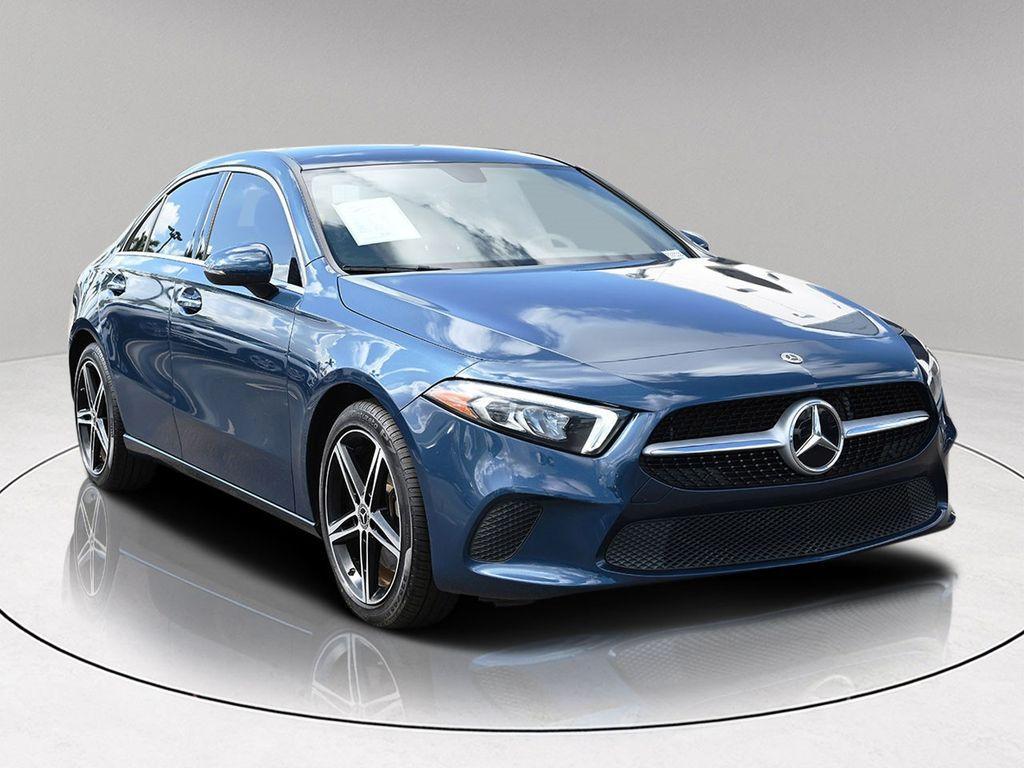 used 2022 Mercedes-Benz A-Class car, priced at $27,717