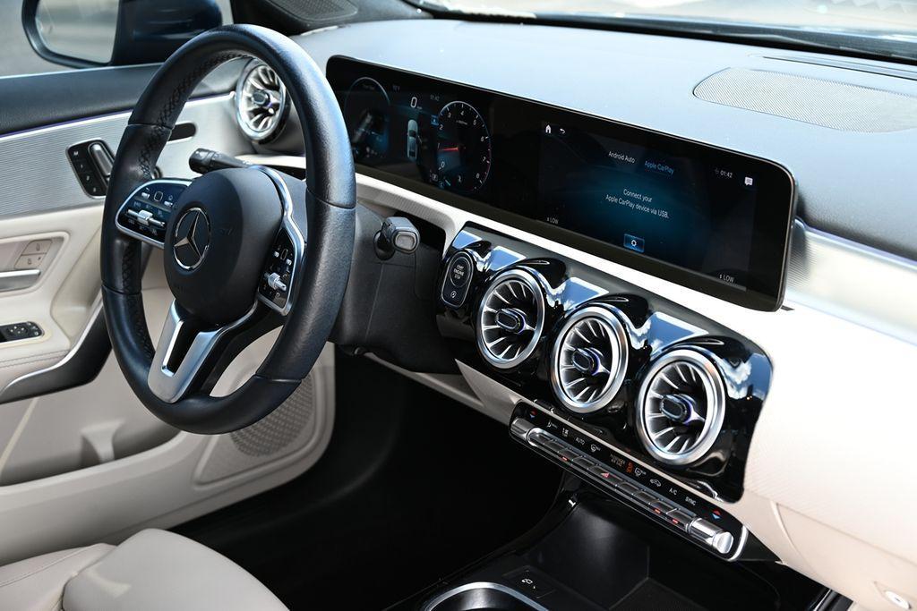 used 2022 Mercedes-Benz A-Class car, priced at $27,717