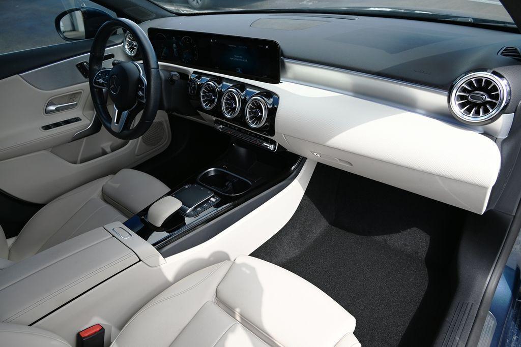 used 2022 Mercedes-Benz A-Class car, priced at $27,717