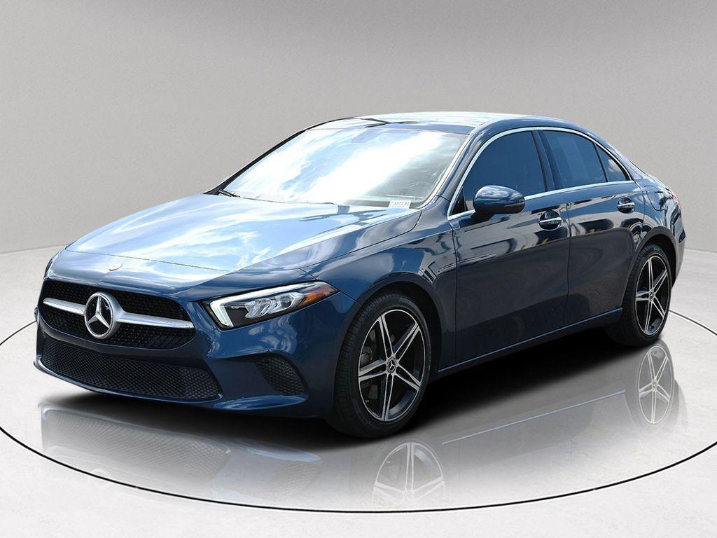 used 2022 Mercedes-Benz A-Class car, priced at $27,717