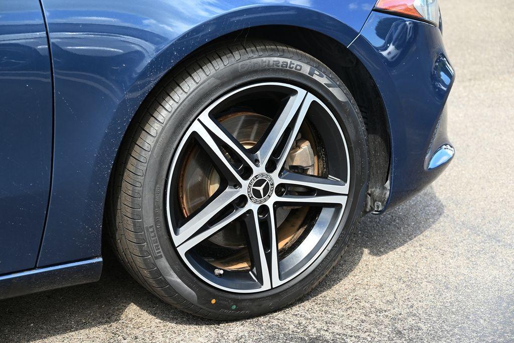 used 2022 Mercedes-Benz A-Class car, priced at $27,717