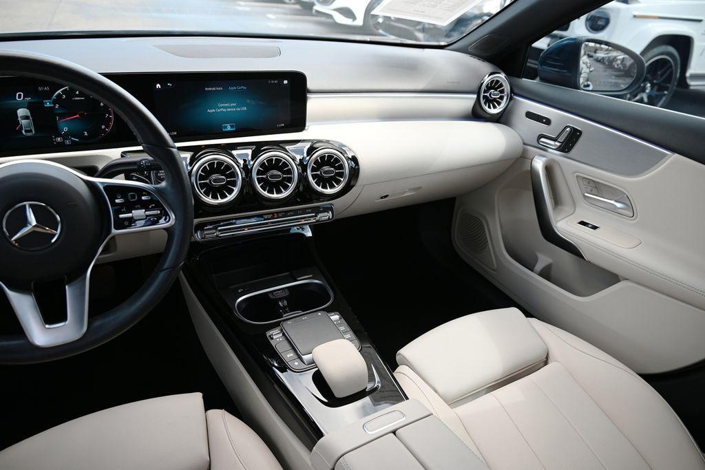 used 2022 Mercedes-Benz A-Class car, priced at $27,717