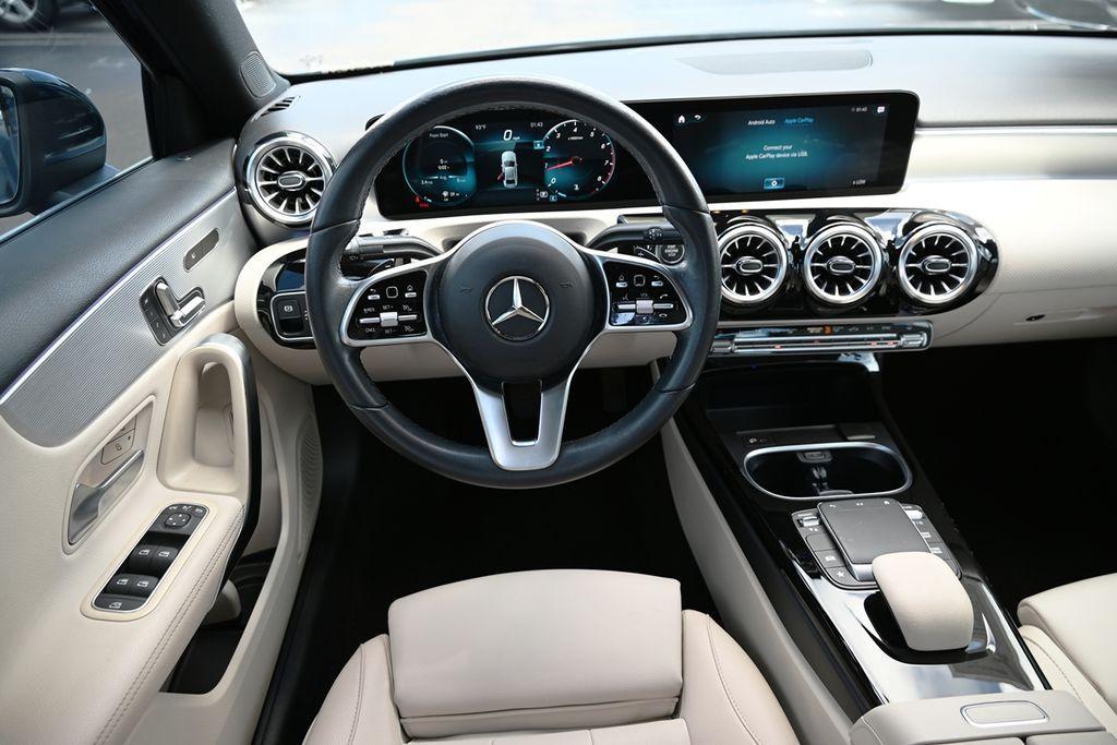 used 2022 Mercedes-Benz A-Class car, priced at $27,717