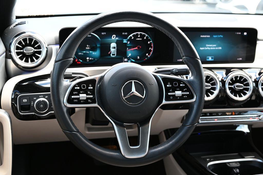 used 2022 Mercedes-Benz A-Class car, priced at $27,717