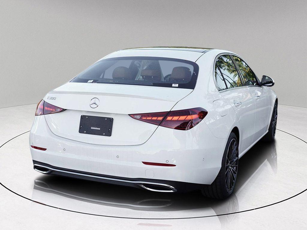 new 2026 Mercedes-Benz C-Class car, priced at $52,665