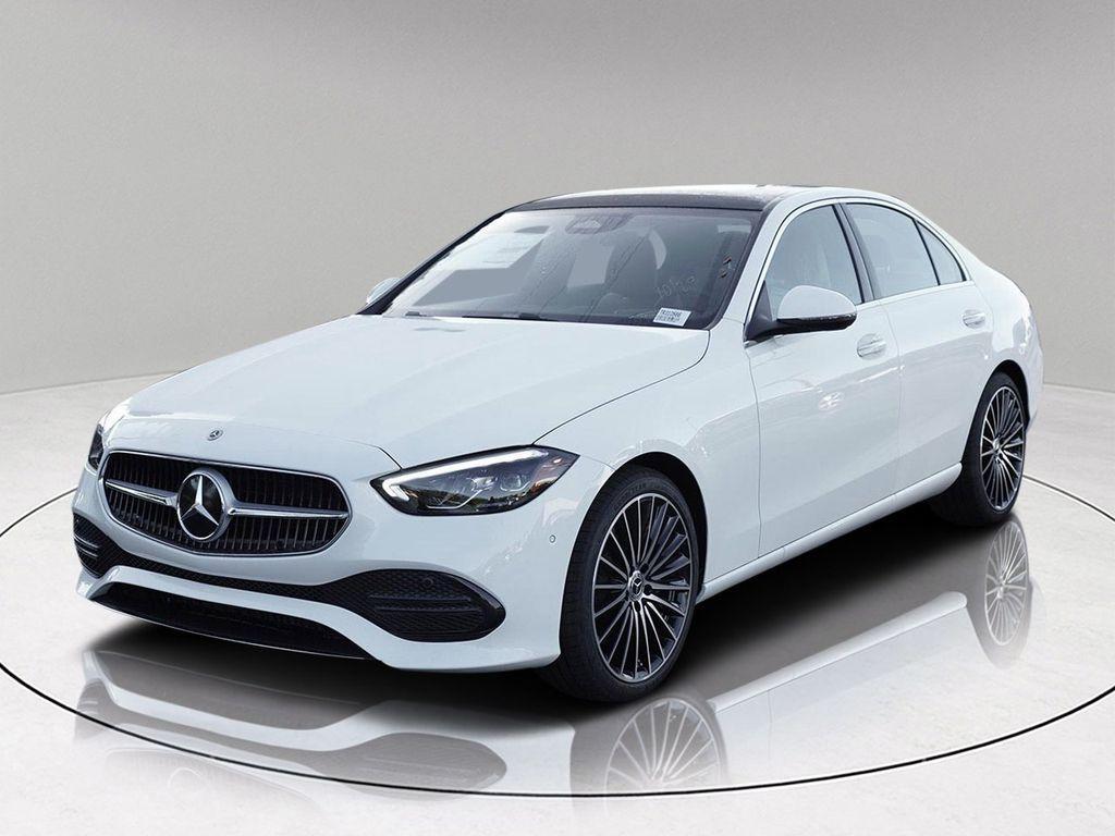 new 2026 Mercedes-Benz C-Class car, priced at $52,665