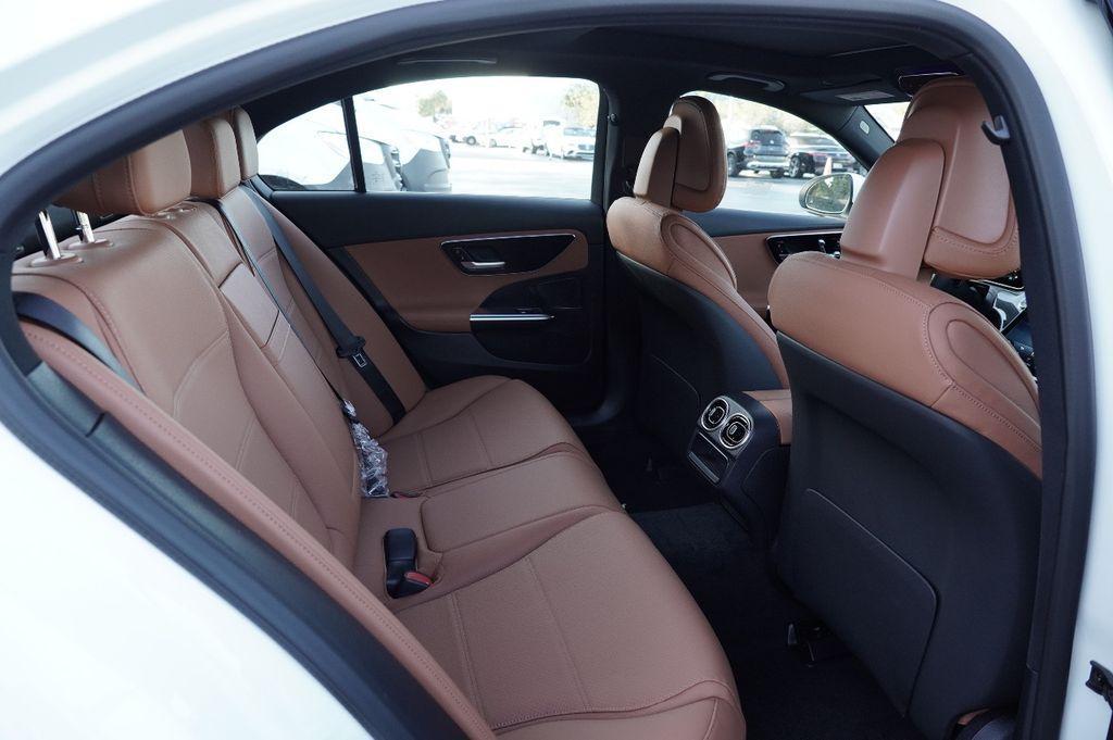 new 2026 Mercedes-Benz C-Class car, priced at $52,665