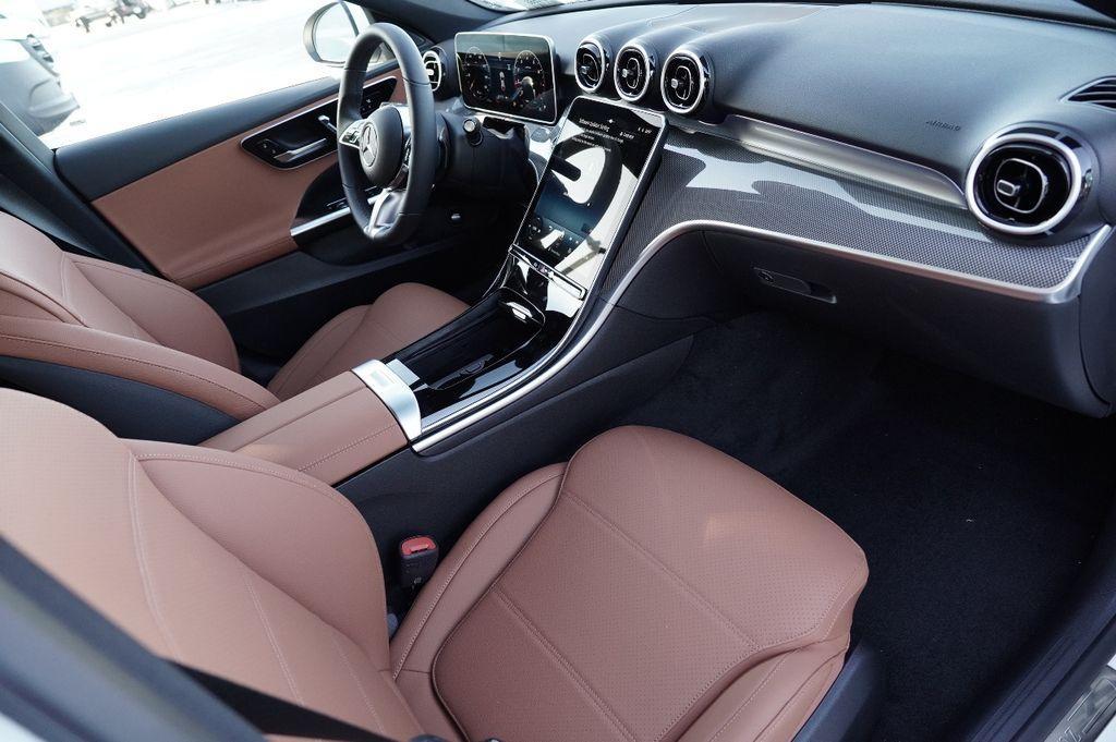 new 2026 Mercedes-Benz C-Class car, priced at $52,665