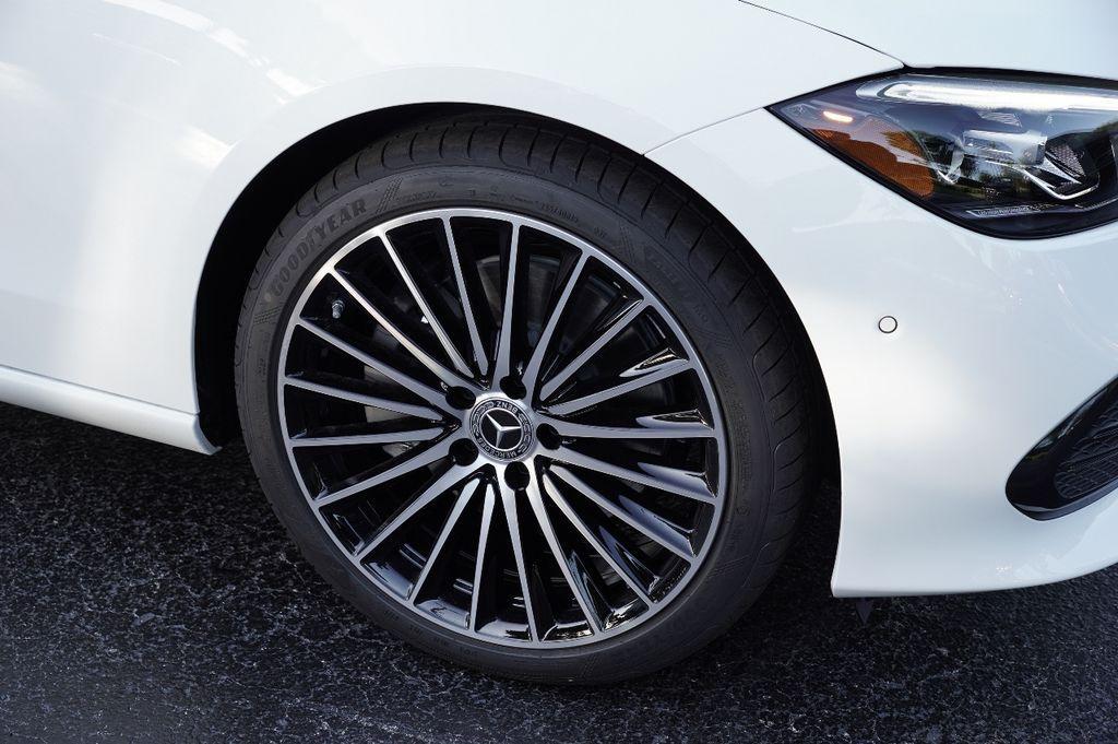 new 2026 Mercedes-Benz C-Class car, priced at $52,665