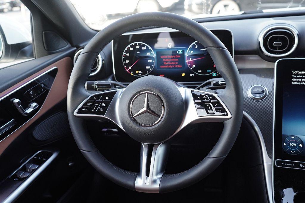 new 2026 Mercedes-Benz C-Class car, priced at $52,665