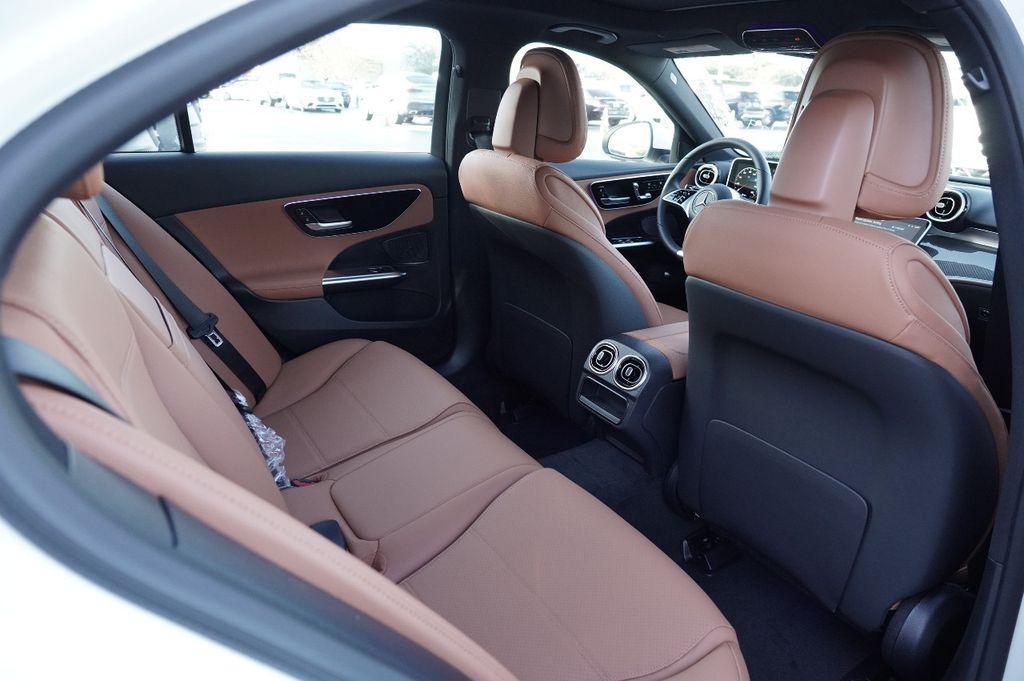 new 2026 Mercedes-Benz C-Class car, priced at $52,665