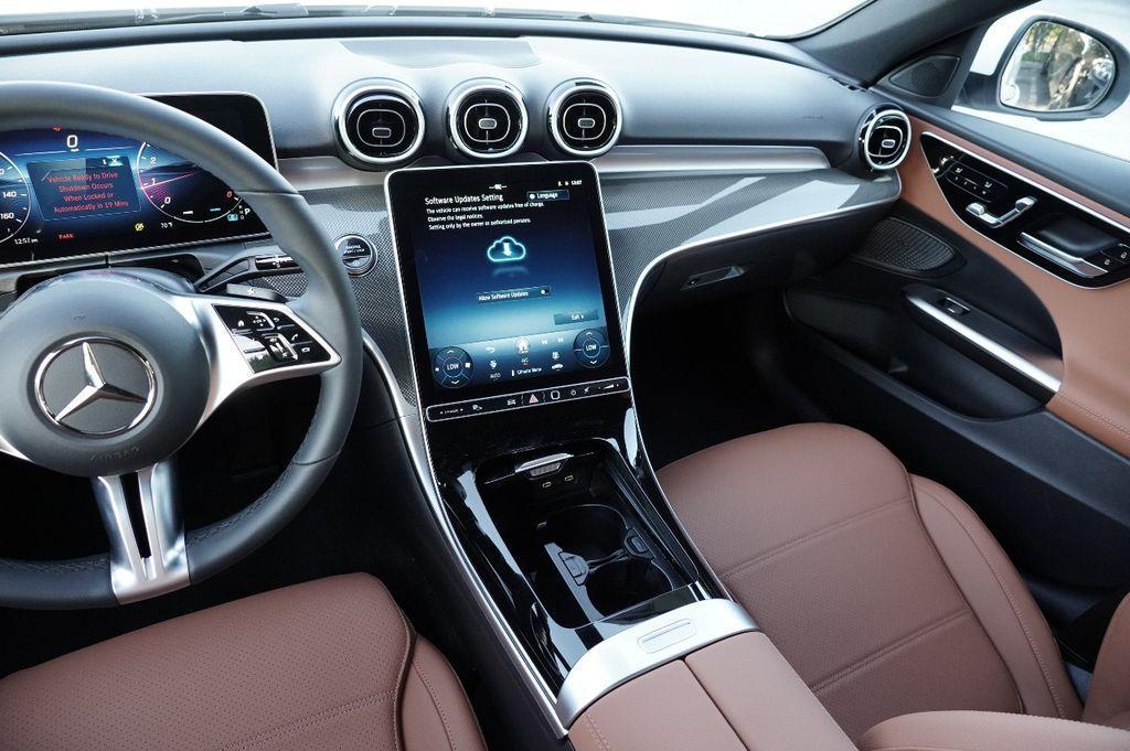 new 2026 Mercedes-Benz C-Class car, priced at $52,665