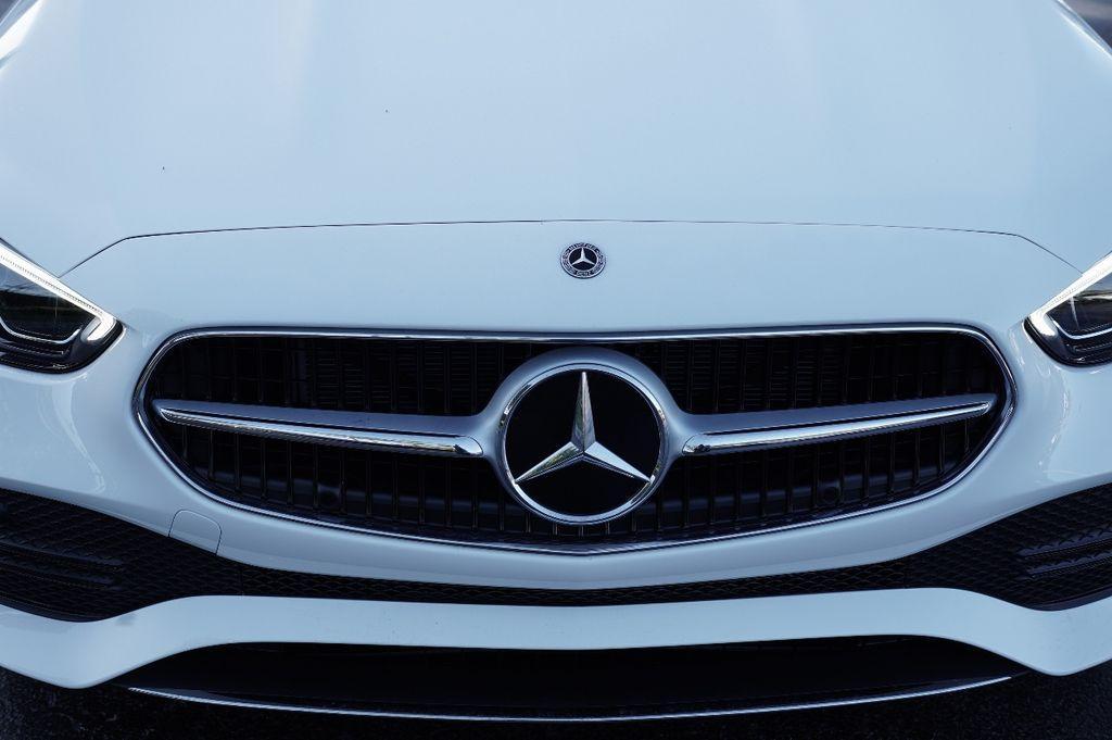 new 2026 Mercedes-Benz C-Class car, priced at $52,665