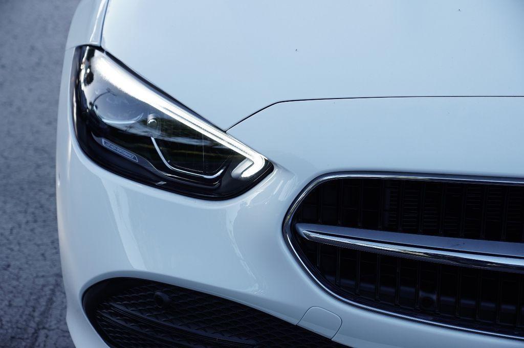 new 2026 Mercedes-Benz C-Class car, priced at $52,665