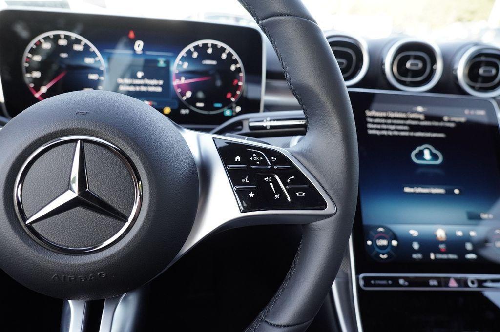 new 2026 Mercedes-Benz C-Class car, priced at $52,665