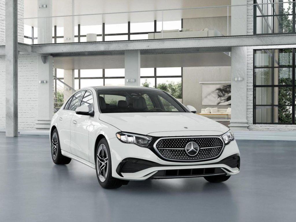 new 2025 Mercedes-Benz E-Class car, priced at $67,960