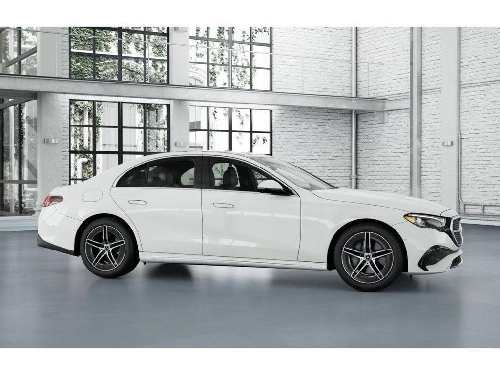 new 2025 Mercedes-Benz E-Class car, priced at $67,960