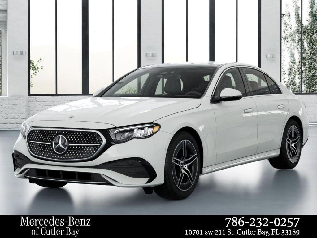 new 2025 Mercedes-Benz E-Class car, priced at $67,960