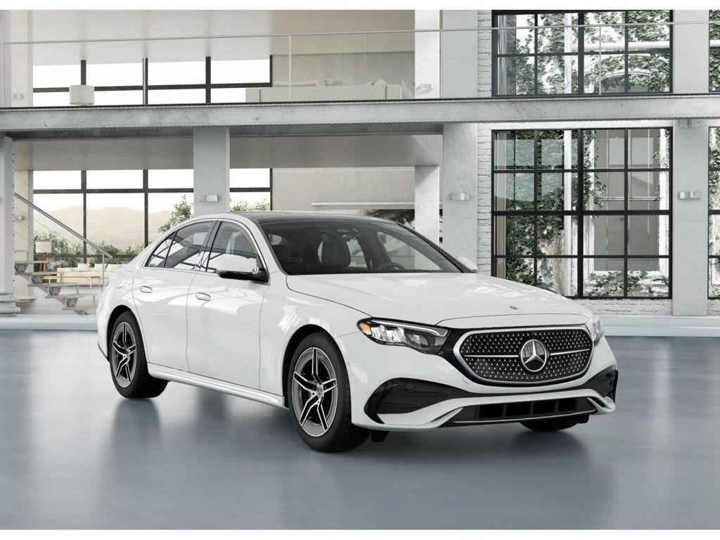 new 2025 Mercedes-Benz E-Class car, priced at $67,960