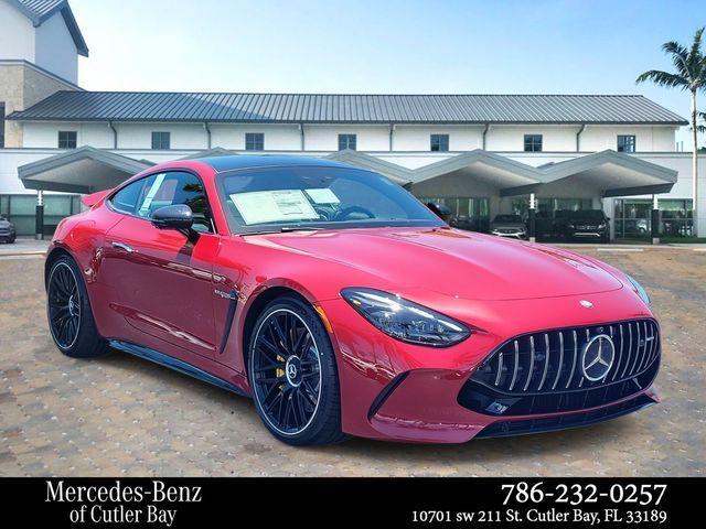 new 2024 Mercedes-Benz AMG GT 55 car, priced at $166,115