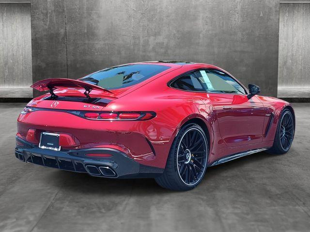 new 2024 Mercedes-Benz AMG GT 55 car, priced at $166,115