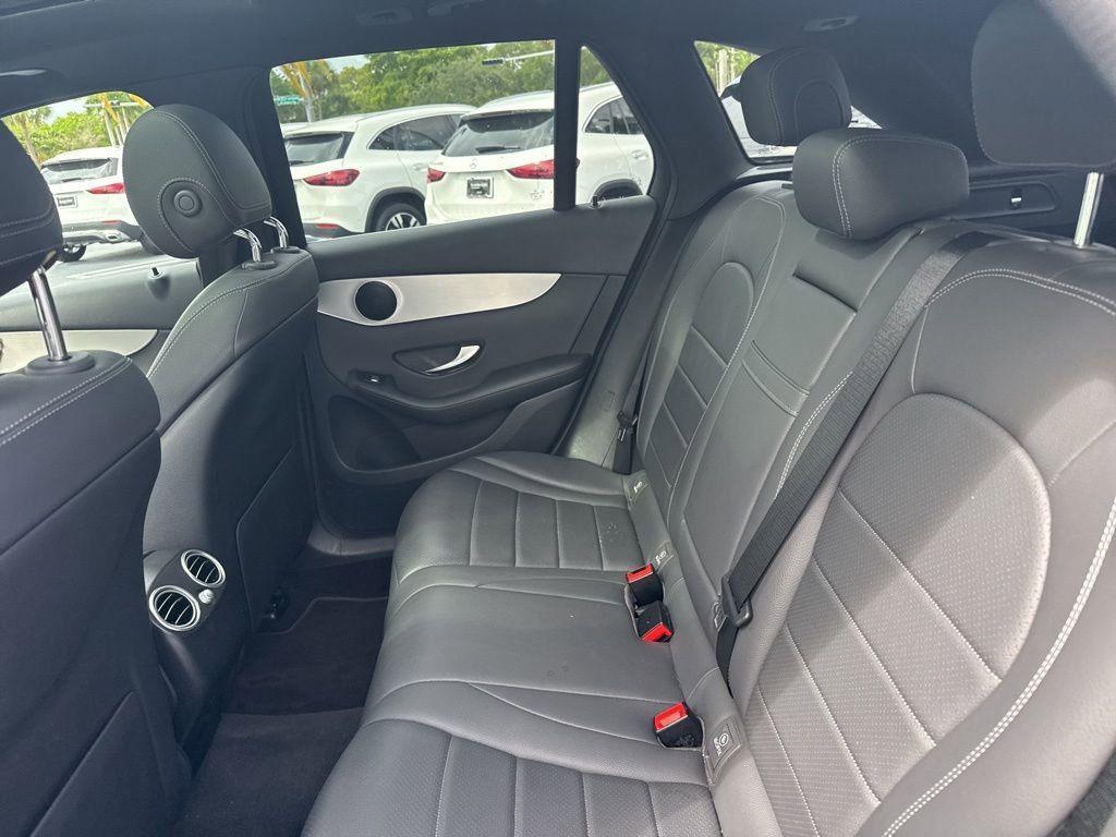 used 2020 Mercedes-Benz GLC 300 car, priced at $23,728