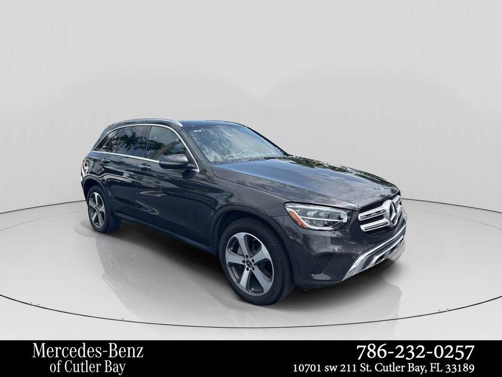 used 2020 Mercedes-Benz GLC 300 car, priced at $22,500