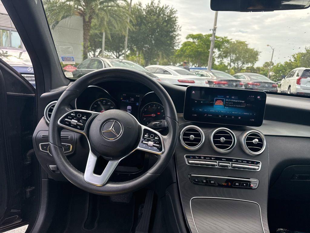 used 2020 Mercedes-Benz GLC 300 car, priced at $23,728