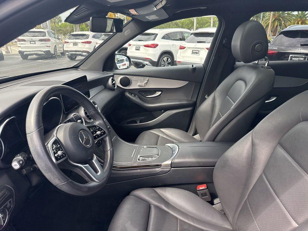 used 2020 Mercedes-Benz GLC 300 car, priced at $23,728