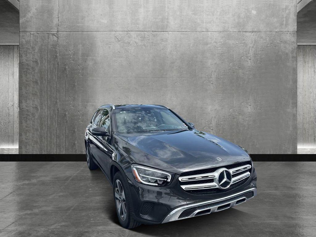 used 2020 Mercedes-Benz GLC 300 car, priced at $23,728
