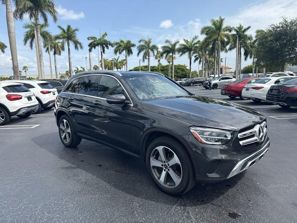 used 2020 Mercedes-Benz GLC 300 car, priced at $23,728