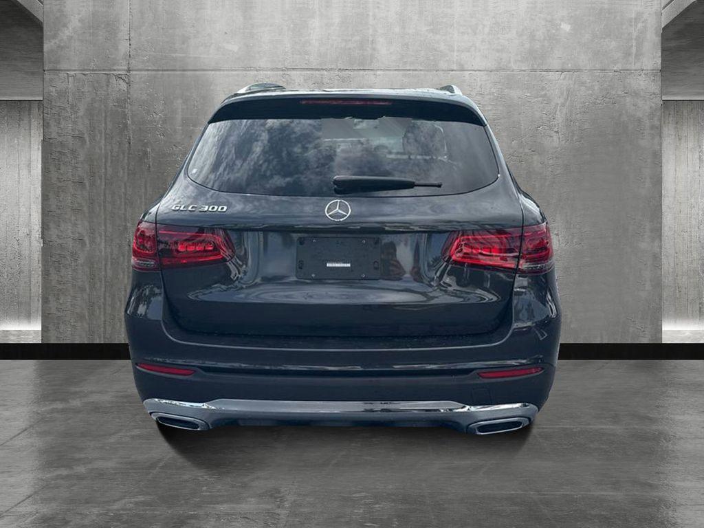 used 2020 Mercedes-Benz GLC 300 car, priced at $23,728