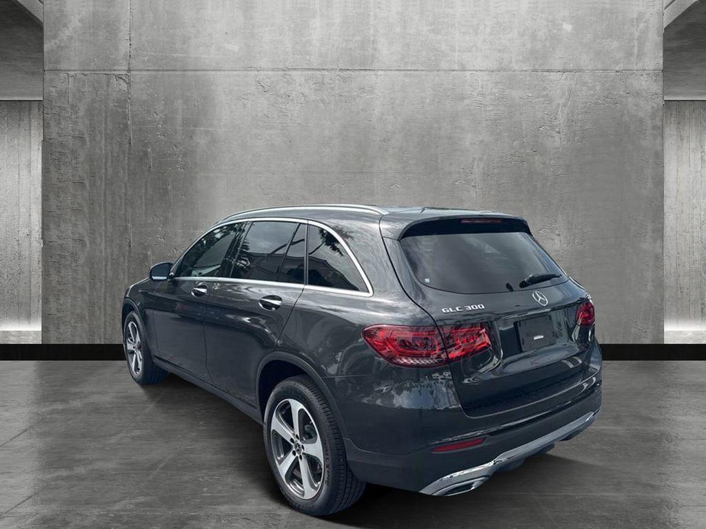 used 2020 Mercedes-Benz GLC 300 car, priced at $23,728