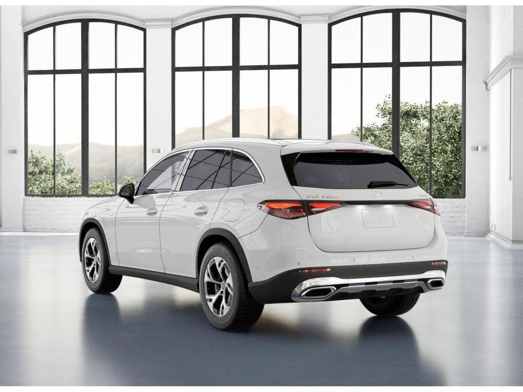 new 2025 Mercedes-Benz GLC 350e car, priced at $63,760