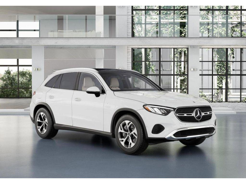 new 2025 Mercedes-Benz GLC 350e car, priced at $63,760