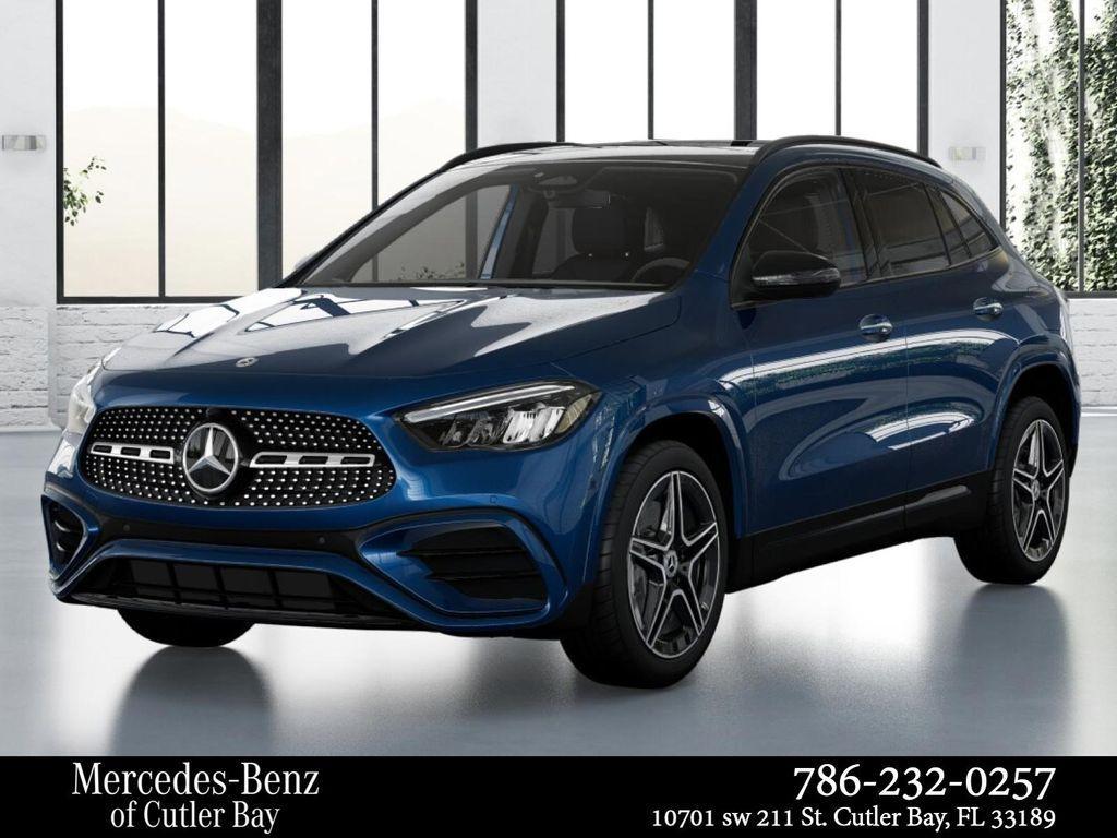 new 2025 Mercedes-Benz GLA 250 car, priced at $51,850