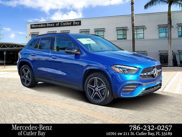 new 2025 Mercedes-Benz GLA 250 car, priced at $51,850