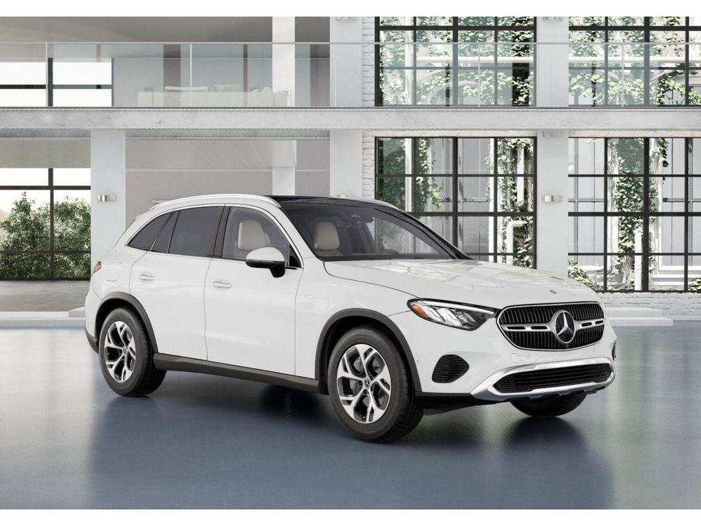 new 2025 Mercedes-Benz GLC 350e car, priced at $63,225