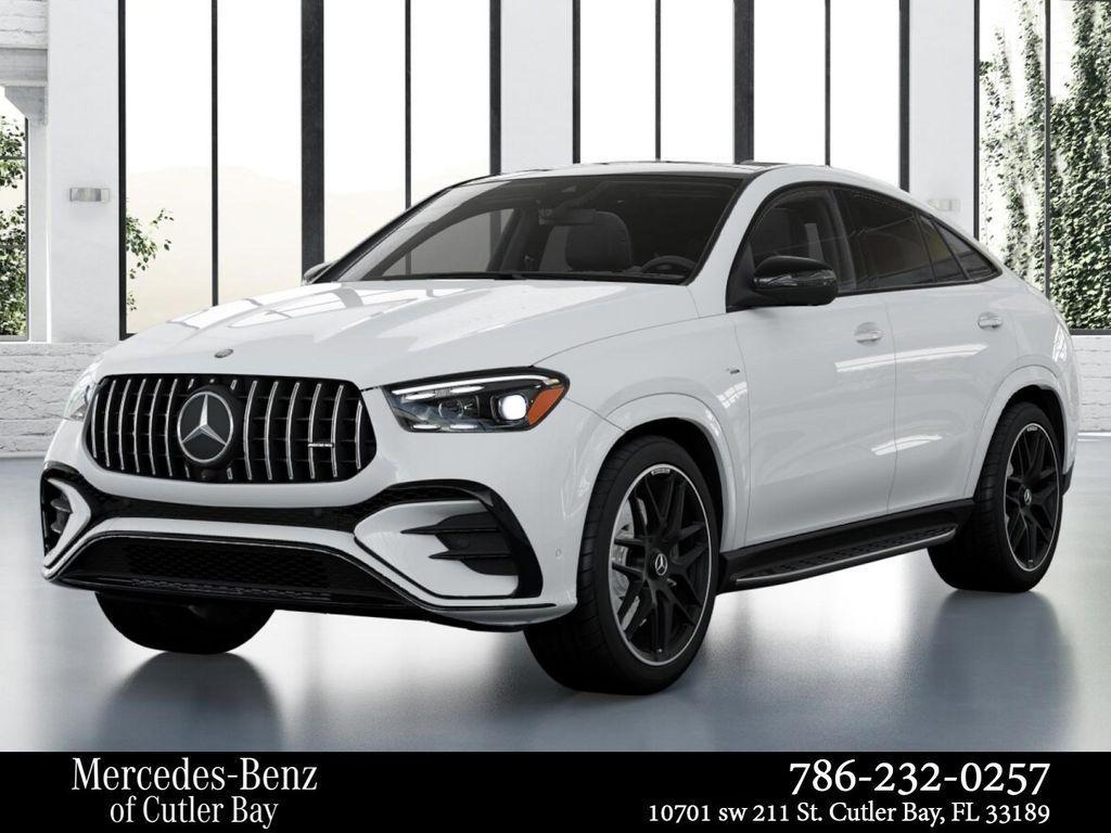 new 2025 Mercedes-Benz AMG GLE 53 car, priced at $100,605