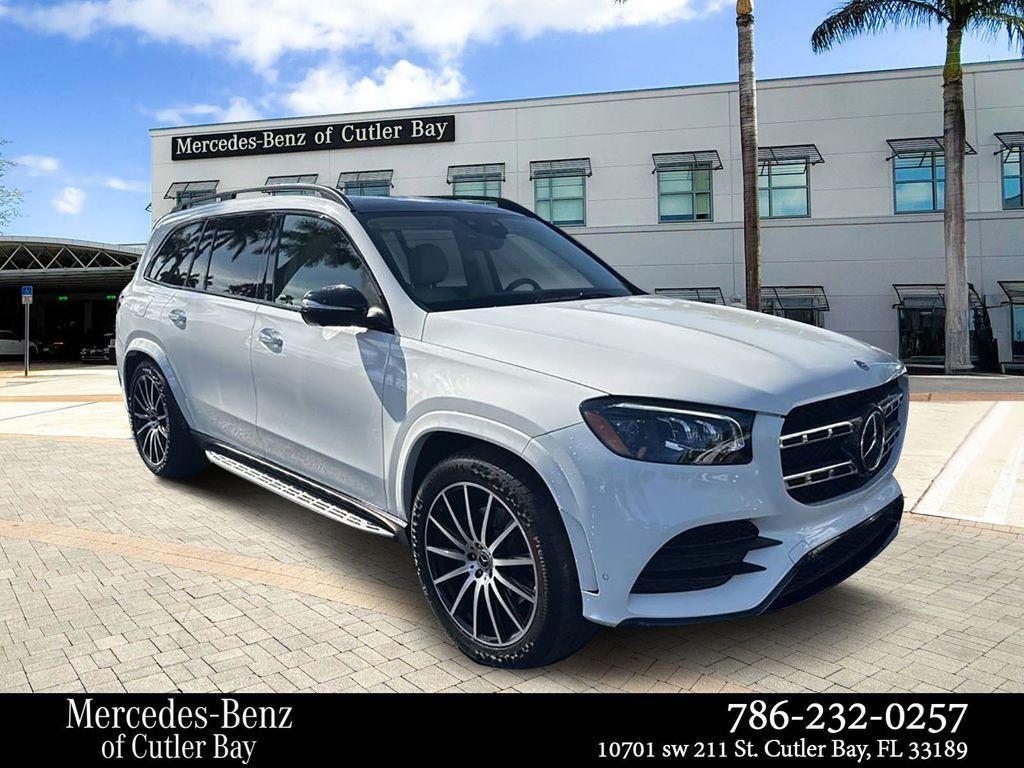 used 2023 Mercedes-Benz GLS 450 car, priced at $63,995