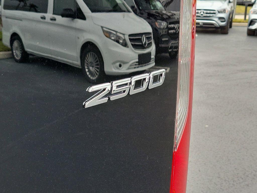 new 2025 Mercedes-Benz Sprinter 2500 car, priced at $90,104