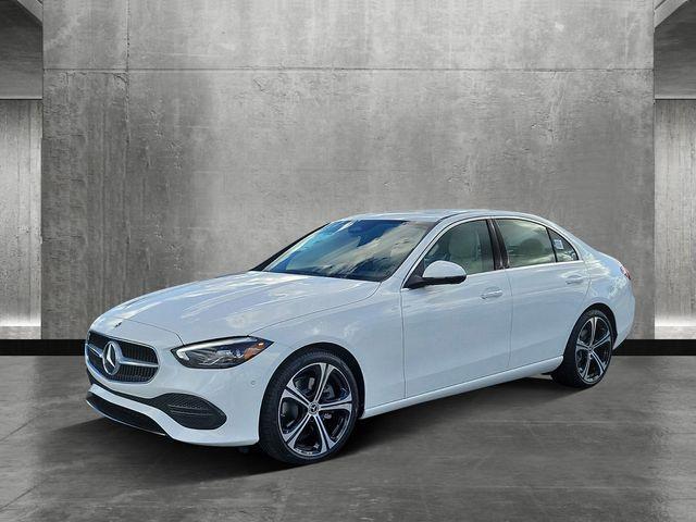 new 2025 Mercedes-Benz C-Class car, priced at $50,875