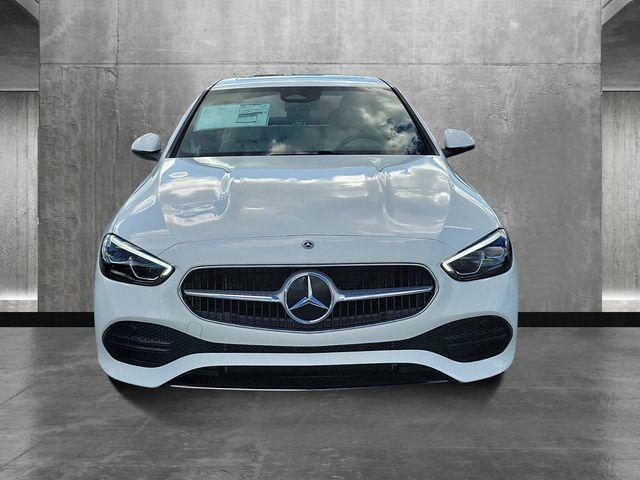 new 2025 Mercedes-Benz C-Class car, priced at $50,875