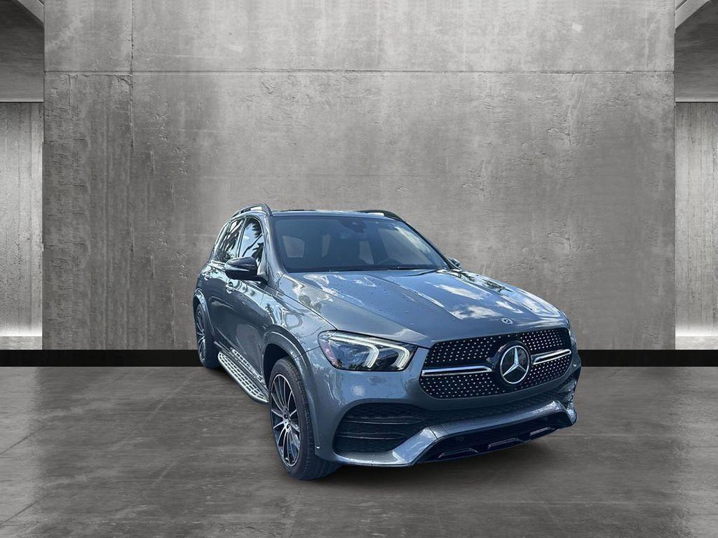 used 2023 Mercedes-Benz GLE 350 car, priced at $48,990