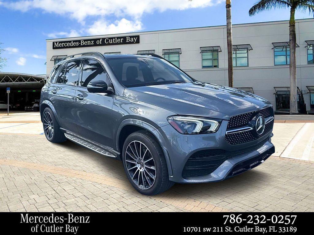used 2023 Mercedes-Benz GLE 350 car, priced at $48,990